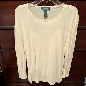Lauren Ralph Lauren Long Sleeve (size L)